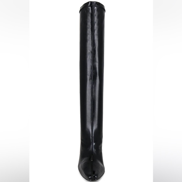 CLOSET CLOSING Revolve La Femme The Whistler Boot in Nero Sz 37 7 Black - Picture 3 of 8